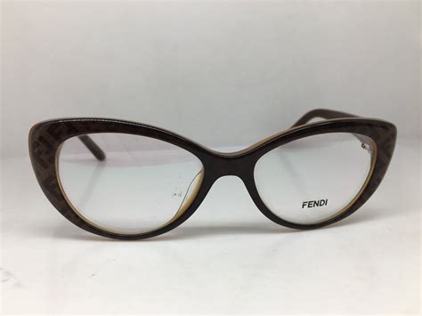 occhiali fendi f968|Fendi Eyeglasses F 968 BLACK 961 F968 50 .